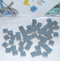 Light Gray Mosaic Tiles