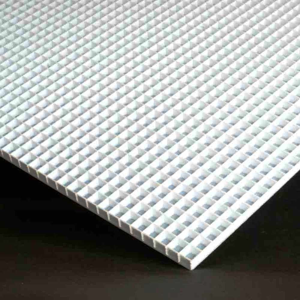 Morton Mini Surface PLUS - Gridded Glass Cutting Surface - 2 Panels interlock to make 22.5" x 15.75" Cutting Surface