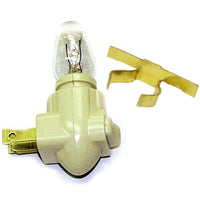  Night Light Fixtures - includes On/Off Switch / Bulb / Brass Clip - Make night Lights