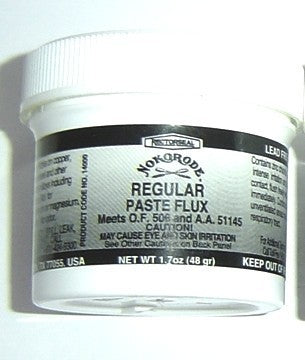 Paste Flux - Odorless Nokorode - 1.7 oz