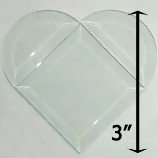 Project Kit: 3" Beveled Heart