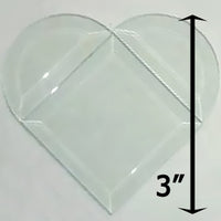 Project Kit: 3" Beveled Heart