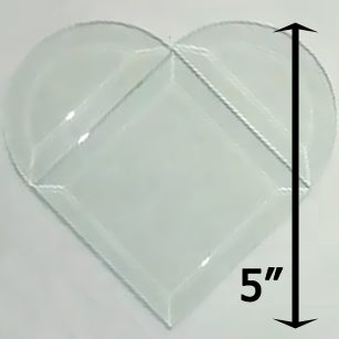 Project Kit: 5″ Beveled Heart