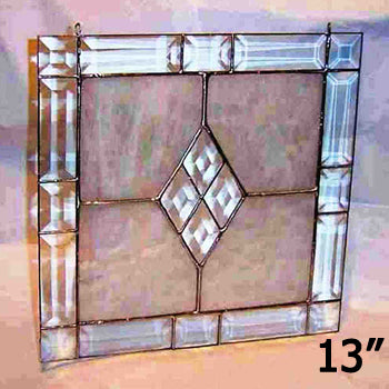 13 Inch Victorian Bevel Frame Kit