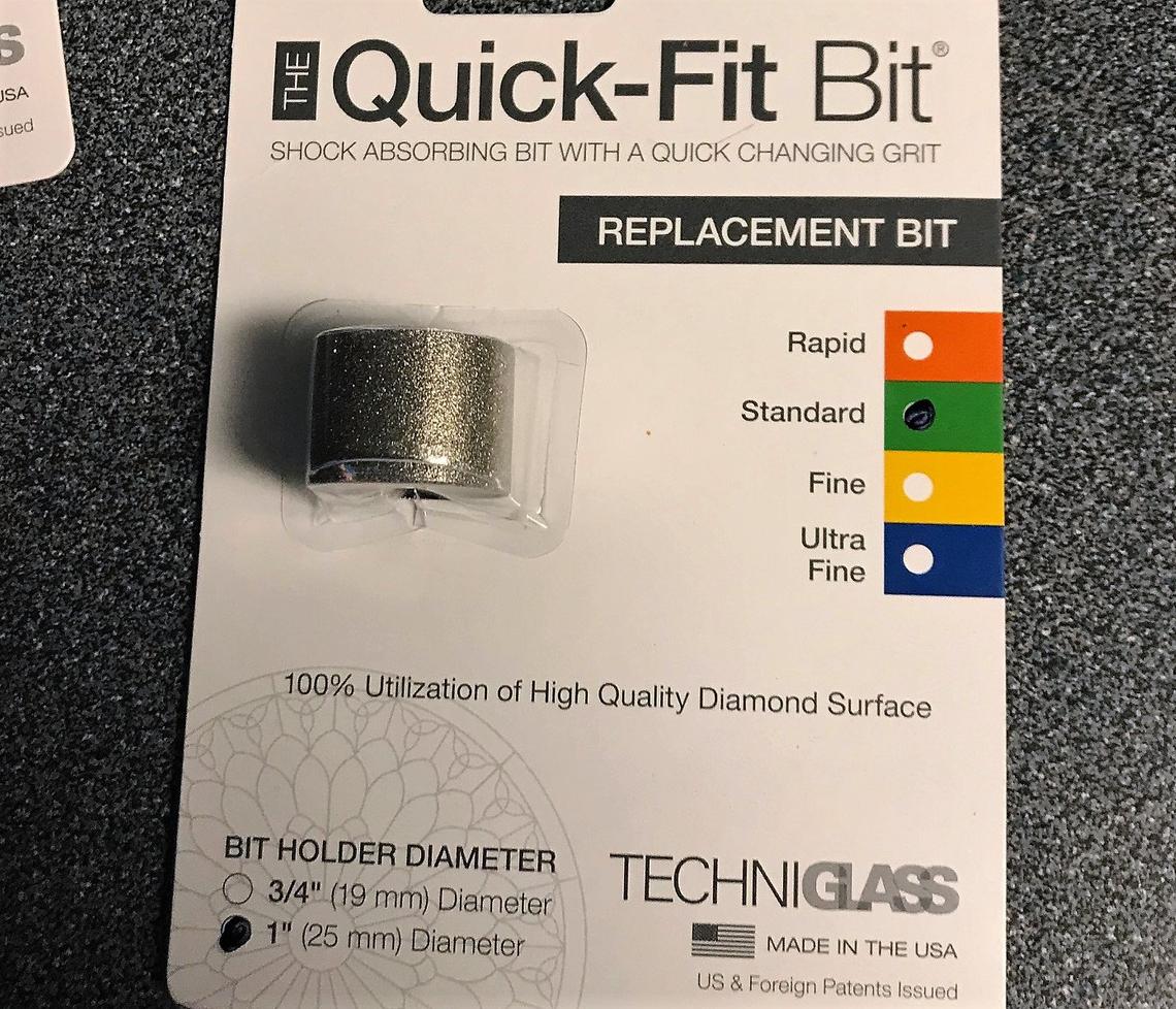 quick fit 1 inch standard grit sleeve