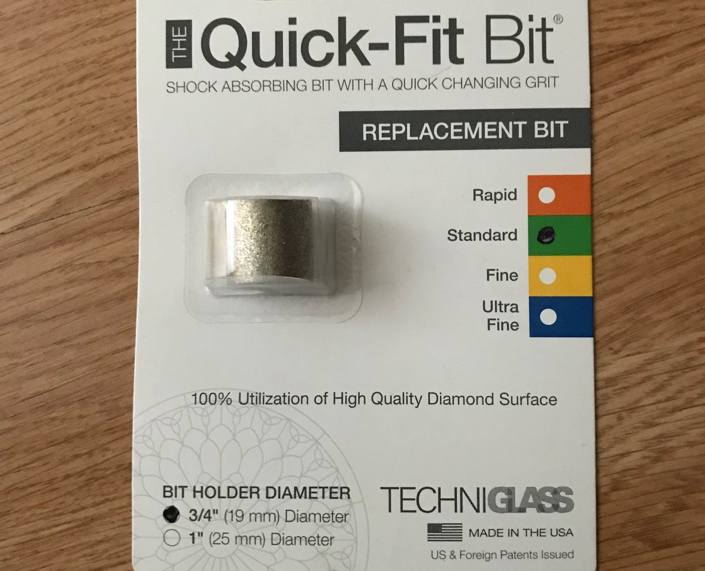 quick fit 3_4 standard sleeve