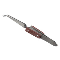 reverse clamp curved tweezer AA