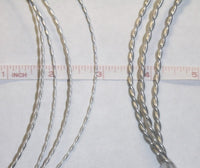 Thin vs. Thick Twisted Wire