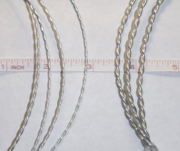 Thin vs. Thick Twisted Wire