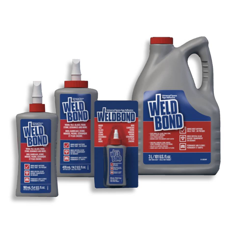 Weldbond Mosaic Glue / Adhesive (2 oz. Bottle)