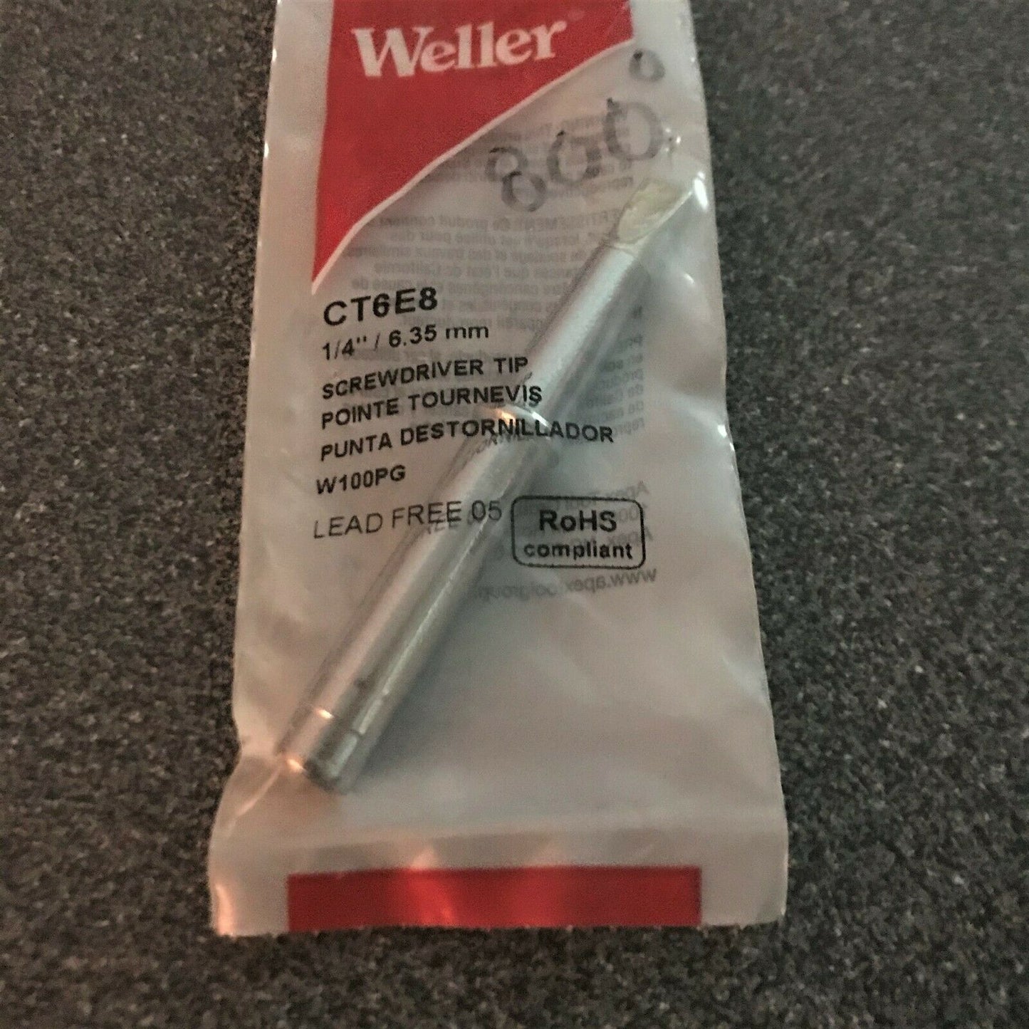 weller 1_4 800 degree tip