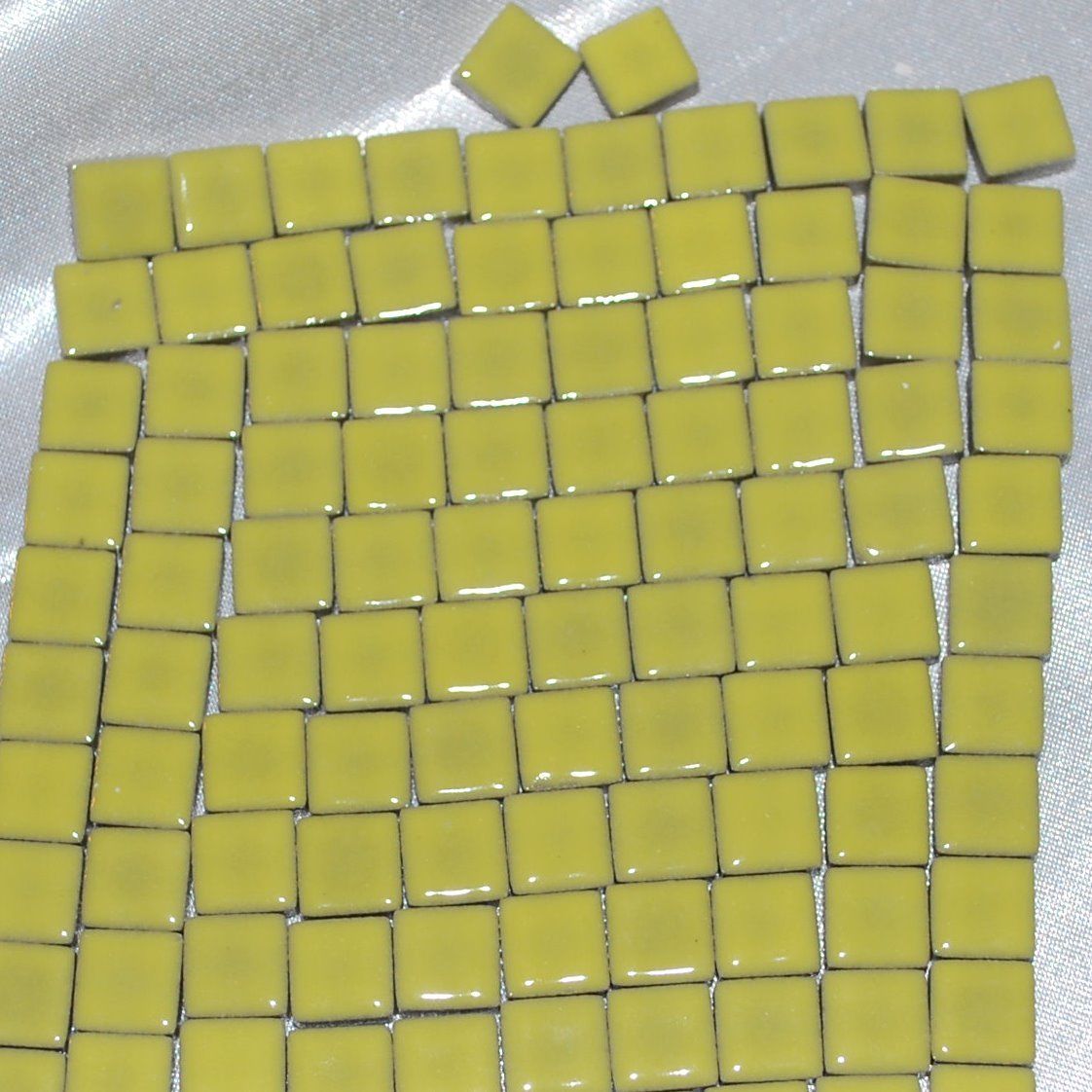 Yellow Mosaic Tiles