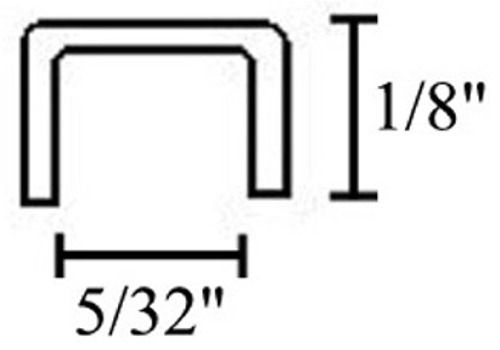 1/8 U Zinc Came Channel - 12 Inch Pieces - 5/32" channel - 1/8" depth - Add strength and a smooth sleek finish to your stained glass panel borders - GlassSupplies41