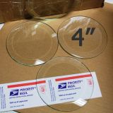 4" Clear Bevel Circles (4 inch)