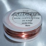 4 oz Solid Copper Wire 20 Gauge 78 ft roll