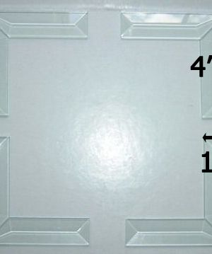45° MITERED CORNER Bevel Set 1″ x 4″ (1 x 4 inch)