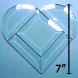 Project Kit: 7" Multi Beveled Heart (3" square center)