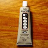 E6000 Clear ADHESIVE Jumbo tube (3.7 oz) 110 ml