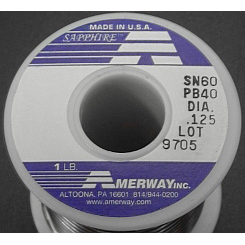 Amerway Solder 60/40 – 1 Pound (16 oz) Roll