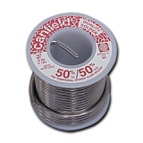 1 Pound (16 oz) Roll Canfield 50/50 Solder