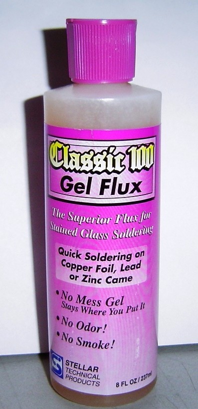 Gel Flux - Odorless Non-smoking Classic 100 - 8 oz 