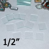 1/2" Square Clear Flat Glass (.5 inch)