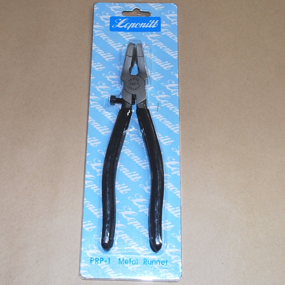 Excellent Quality METAL RUNNING PLIERS for Stained Glass Supply