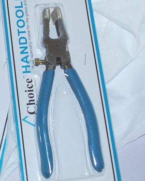 Choice – Spring Loaded – Metal 6-1/2″ Mini Running Pliers – Glass Breaking Tool