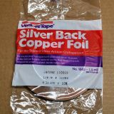 1/4" Copper Foil Tape SILVER BACK - 36 yards - Venture Tape