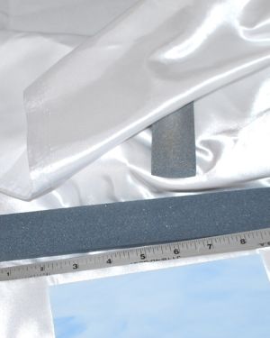 Large Glass Grinding Stone – 1-3/8″ x 10″ – (Carborundum)