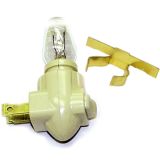 Night Light Fixtures - includes On/Off Switch / Bulb / Brass Clip - Make night Lights