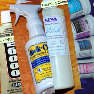 Cleaners, Polish, and Adhesives