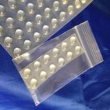 12 Clear Rubber Bumpons - 3/8 inch (9 mm) - Self Adhesive (3 sets of 4)