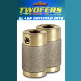Aanraku Twofers - 3/4" Grinder Bits - 220 Grit FINE // INCLUDES 2 BITS // fits most grinders