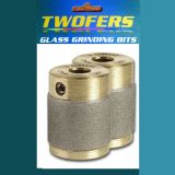 Aanraku Twofers - 1" Grinder Bits - FINE 220 Grit // INCLUDES 2 BITS // fits most grinders