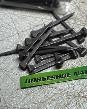 Horseshoe Nails  – Farriers Hold Lead Project Together – 25, 50, or 100 Packs