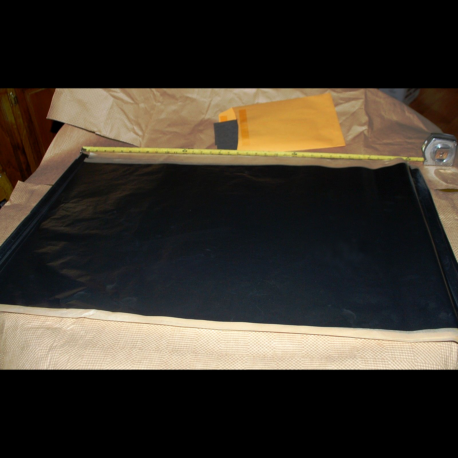 22 x 34 inch Carbon Paper Sheets Trace Patterns to Glass or Wood 5