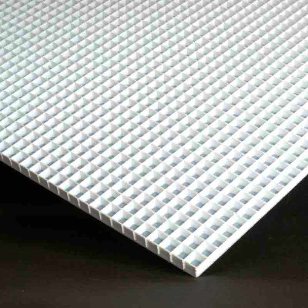 Morton Mini Surface PLUS - Gridded Glass Cutting Surface - 2 Panels  interlock to make 22.5 x 15.75 Cutting Surface