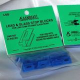 Aanraku - Lead & Glass Stop Blocks - 25 Pack