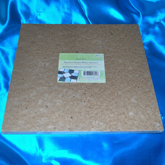 12 x 12 Heat-Resistant Silquar Soldering Board, SOL-400.30