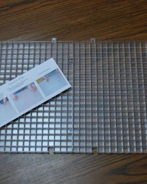 Waffle Grid Cutting Surface –  4 Pack, or 2 Pack