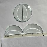 10 Pack – 2″ Clear Bevel Half Circle (2 inch)