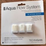 AquaFlow Replacement Brushes NEW