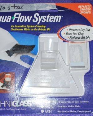 Aqua Flow System for Glass Grinders – Replaces Sponge