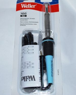 Soldering Kit- Weller W100PG Soldering Iron, 3/16 inch TIP & plus a Heavy Iron Stand