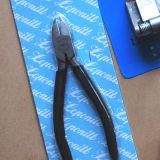 Leponitt Super Lead Dykes for nipping/ cutting lead came. The pliers are spring loaded with insulated handles for a good grip. - GlassSupplies41.com