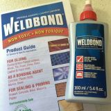 Weldbond 5.4 oz new bottle