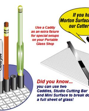 Morton Cutter Caddy – CC06 (6 per pack)