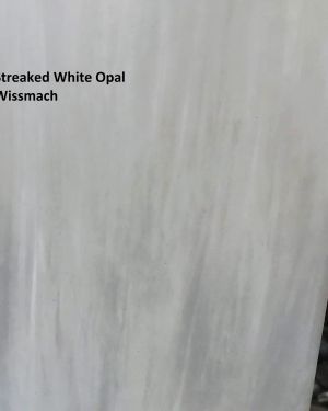 WHITE clear streaky – STAINED GLASS 2 sheets each 6 x 8 inch Wissmach WO051 Wispy White