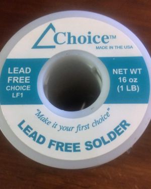 CHOICE Lead Free Solder – 1 Pound (16 oz) Roll Solder